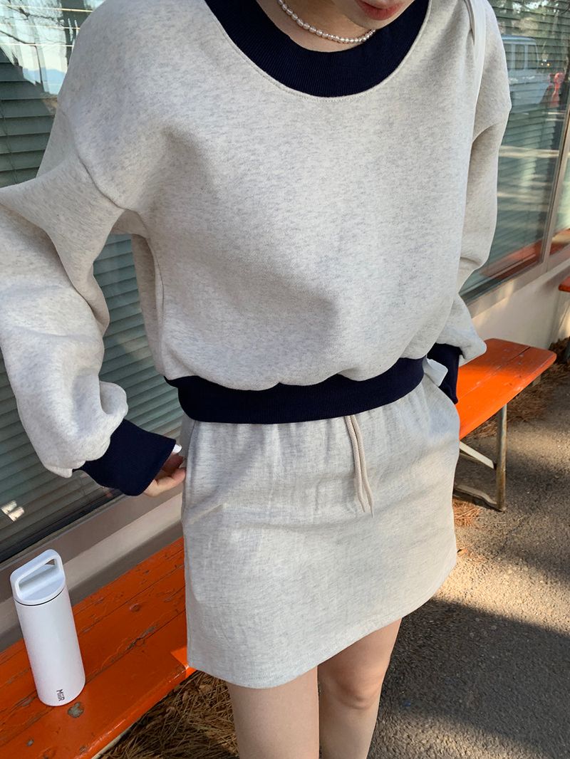 [MADE] Stern hip mini skirt