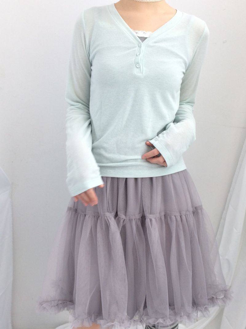 V cut light button t
