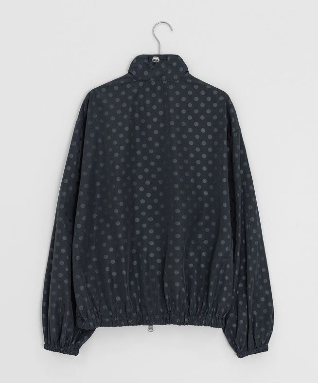 Hapeul Two-Way Dot Windbreaker