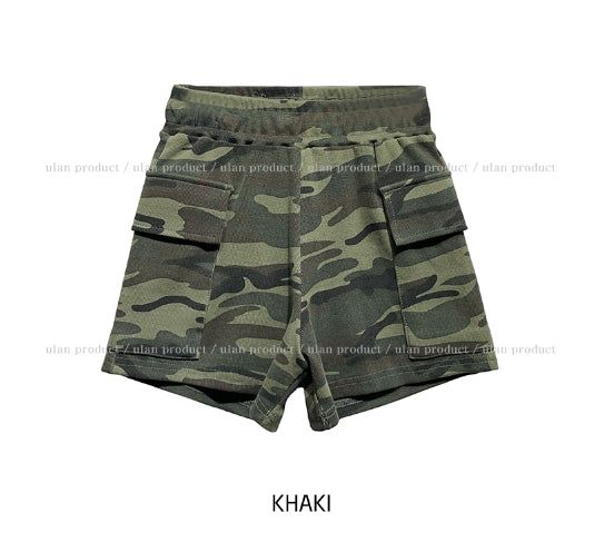 DT Military Cargo Shorts