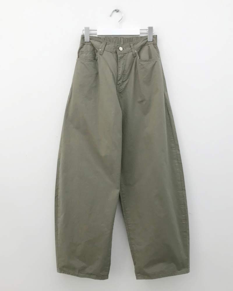 Dune Half Elastic Pants (3color)