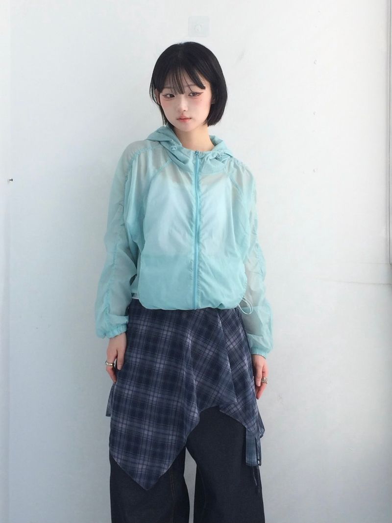 Aqua Airy Wind Jacket