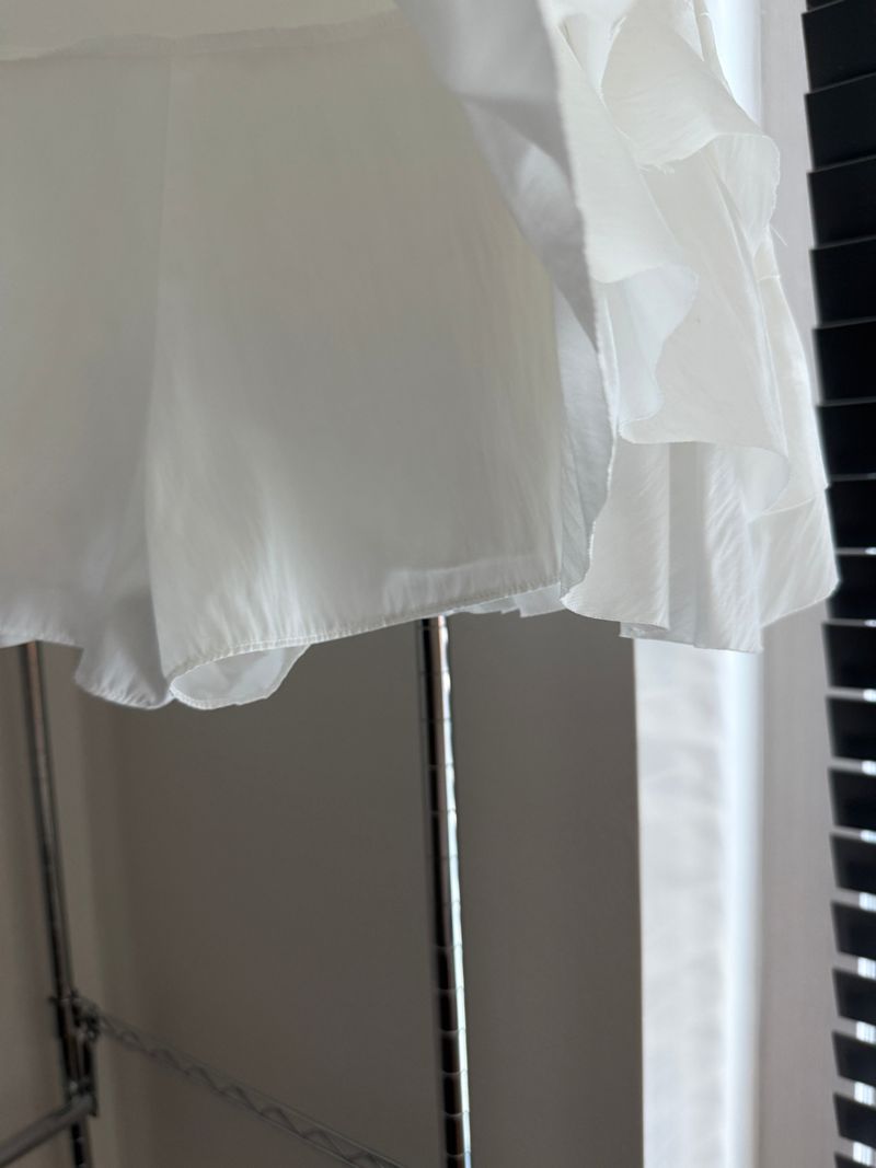Roman Cancan mini skirt (2 colors)