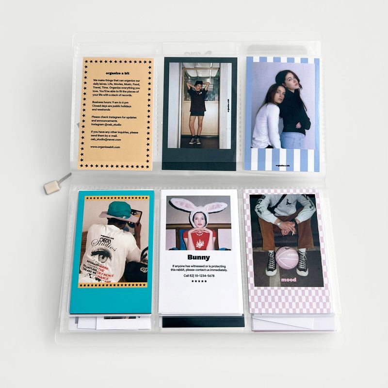 oab polaroid pack 001 set / 3 pack set