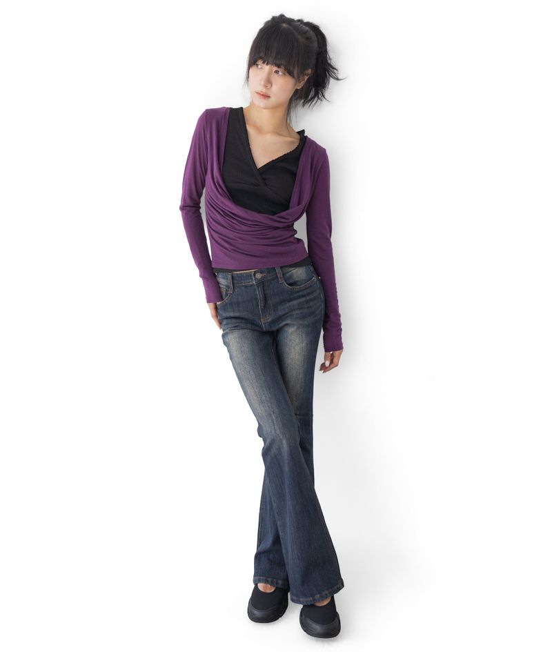 Ollie Drape Long Sleeve
