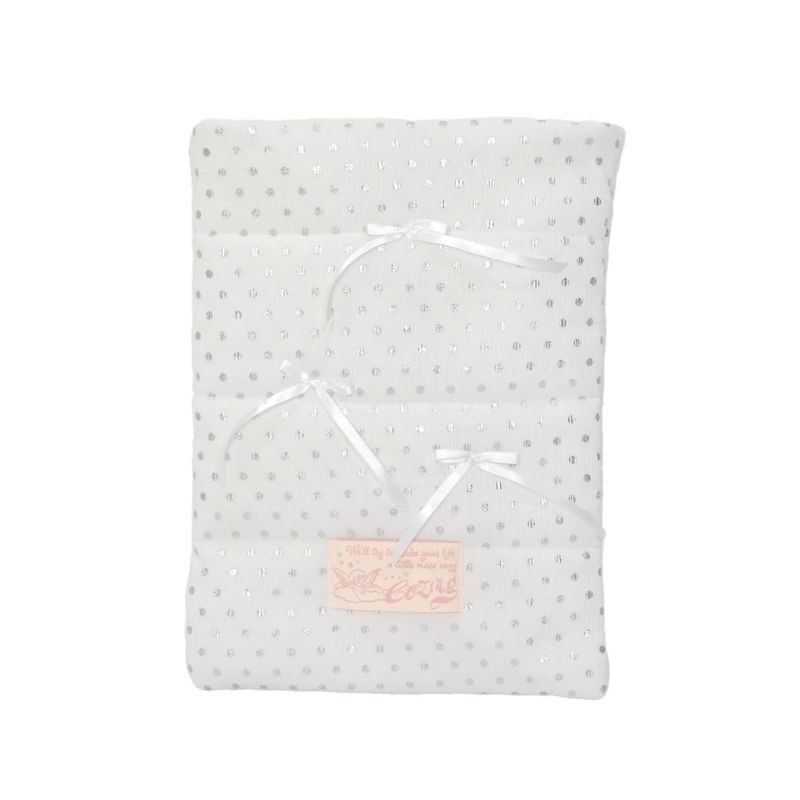 cozing（コジング）の「Pillow Notebook Pouch_dot white（Smartphone Accessories）」