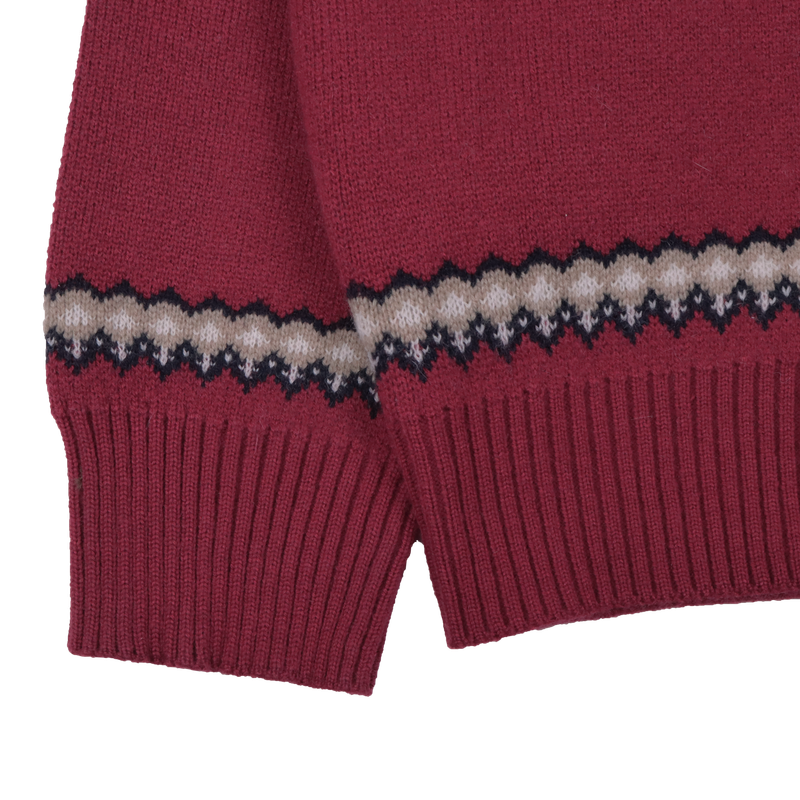 LITTLE BOY HALF ZIP-UP