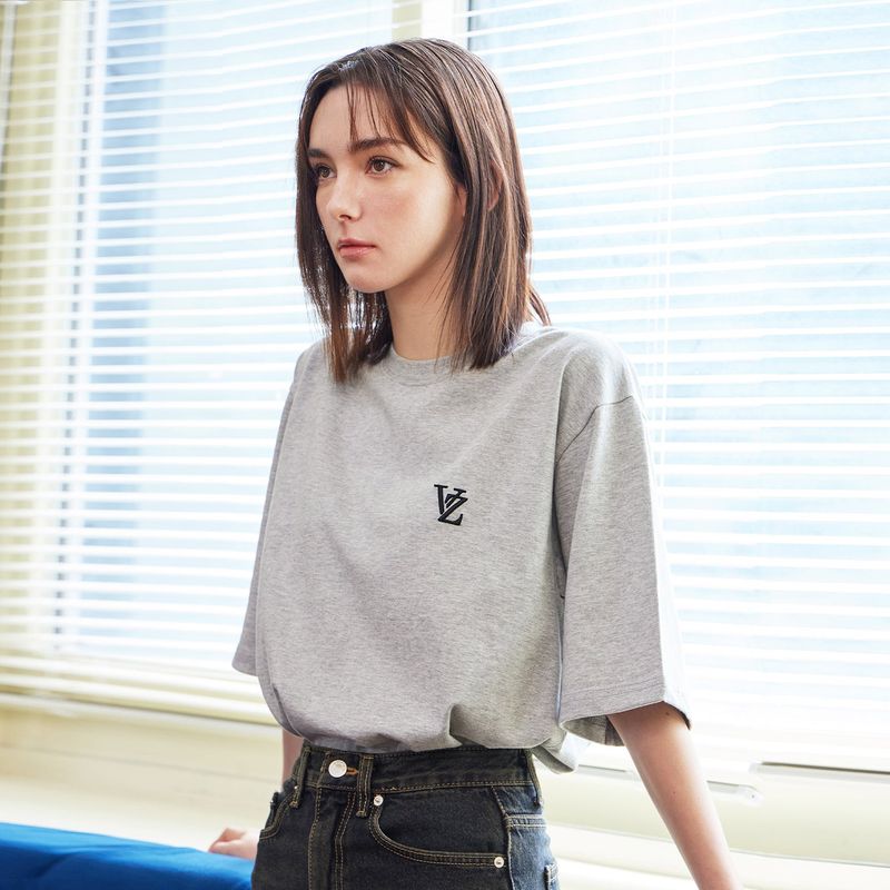 VARZAR(バザール)の「VZ 3D Logo T-Shirts / Melange(Tops)」