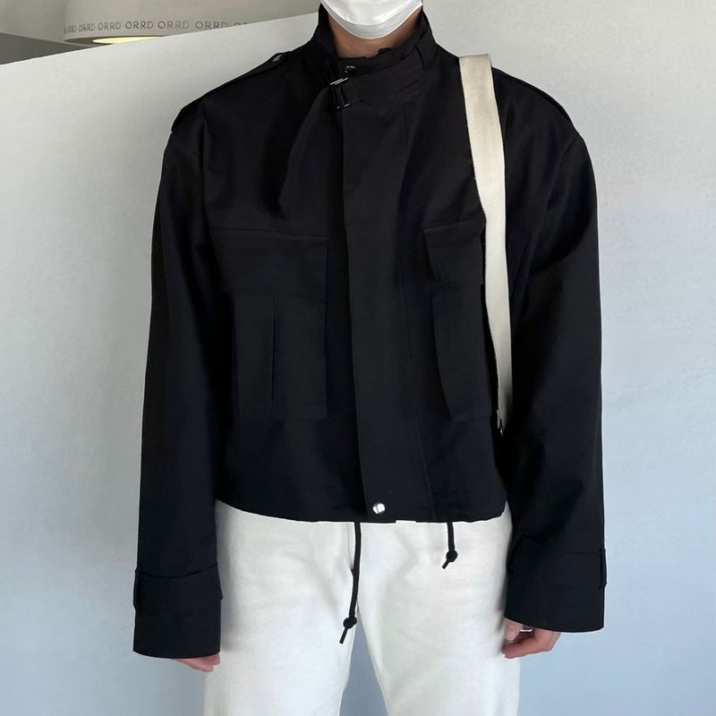 JARDIN OVERFIT SHORT JACKET