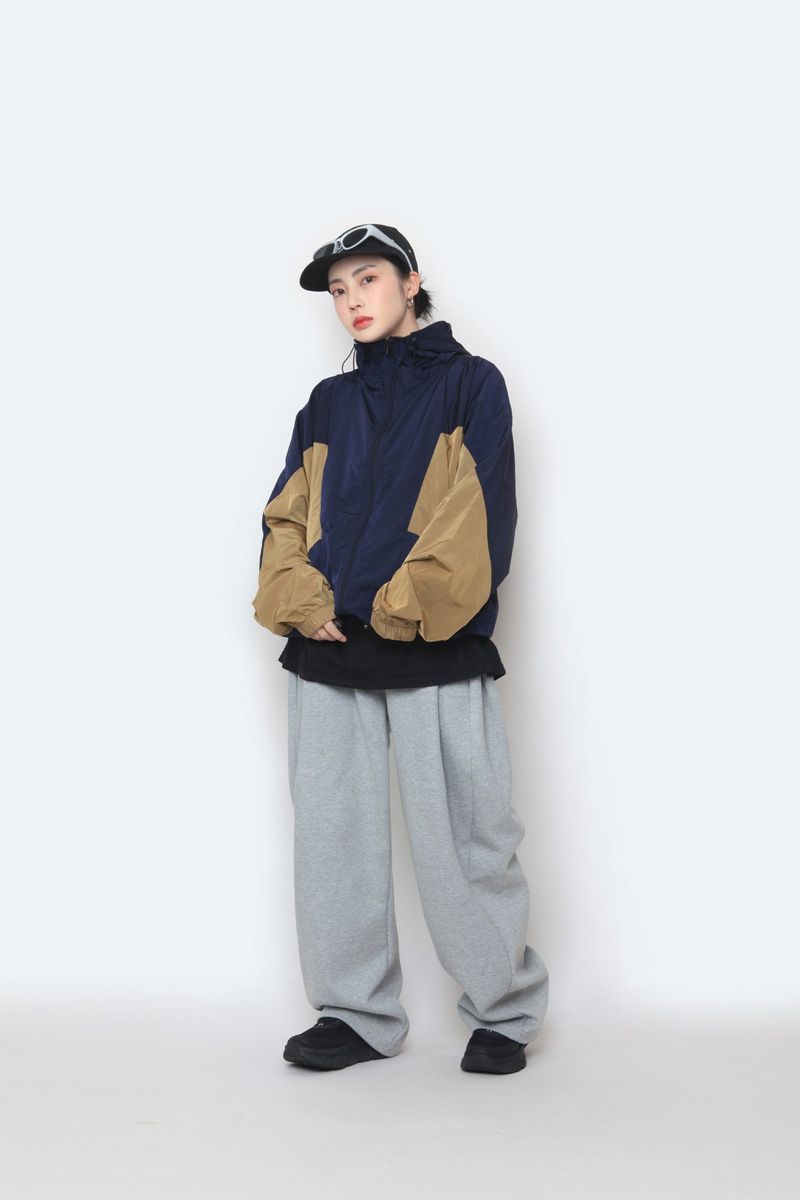 Windbreaker Hooded Jacket