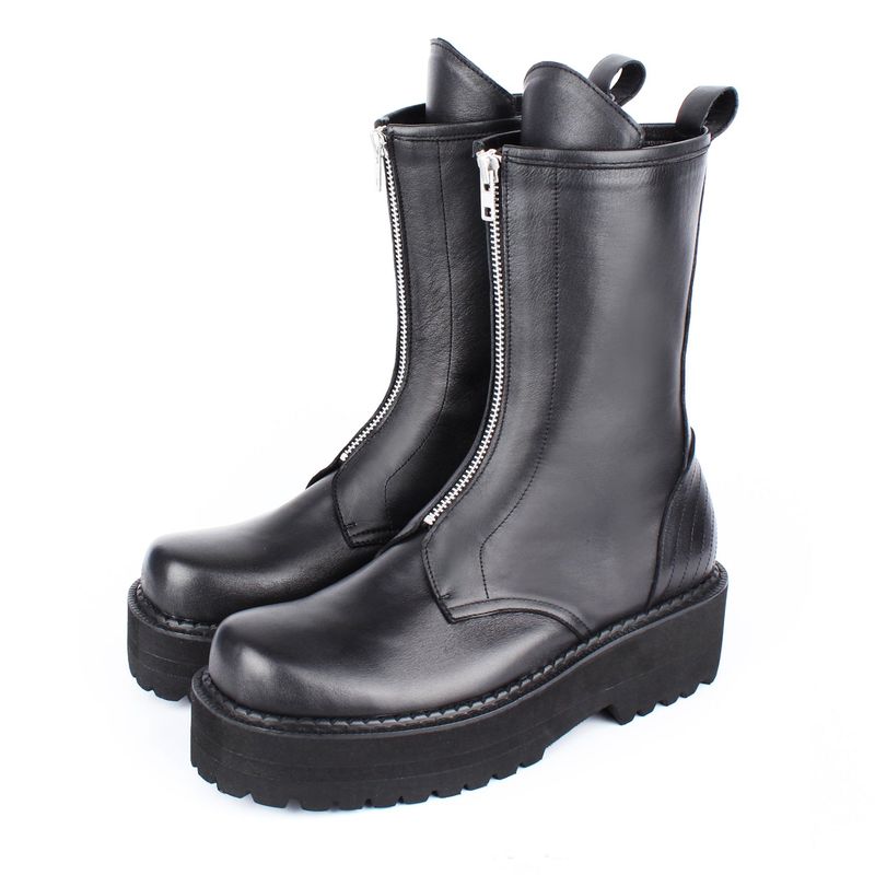 FRONT ZIP-HI BOOTS