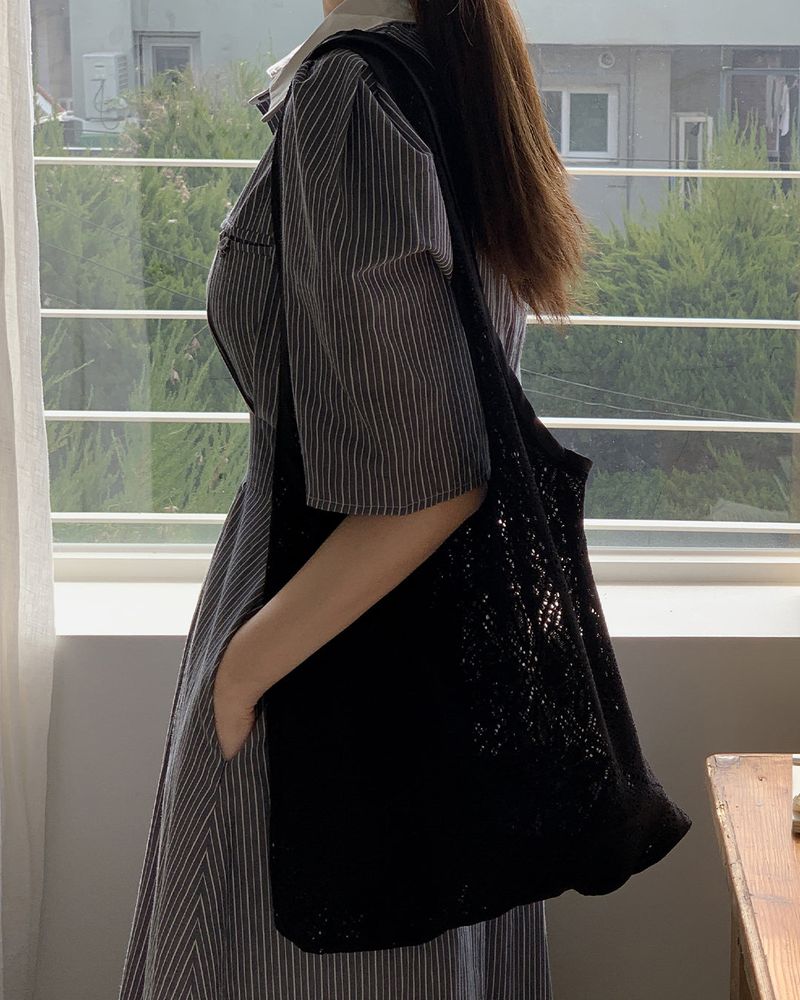 MAYBINS(メイビンス)の「Orun Crochet Shoulder Bag(Bags)」