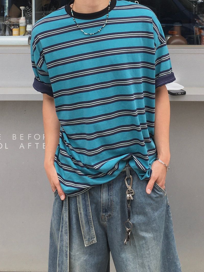 SSROOM(エスエスルーム)の「Bemite Pig Danjara Short Sleeve Tee 2C(Tops)」