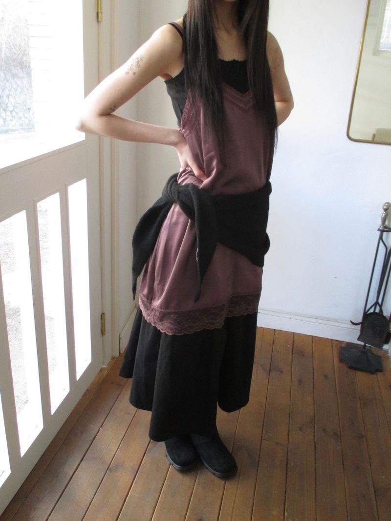 flare cotton sk