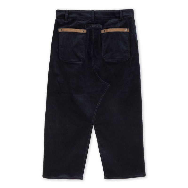 POCKET POINT CORDUROY SKIRT