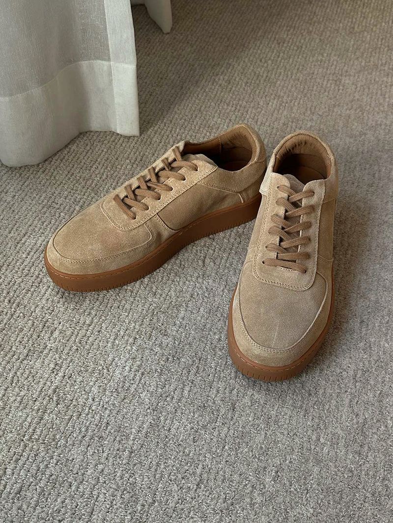 ASCLO（エジュクロ）の「ASCLO Handmade Basket Sneakers（Shoes）」
