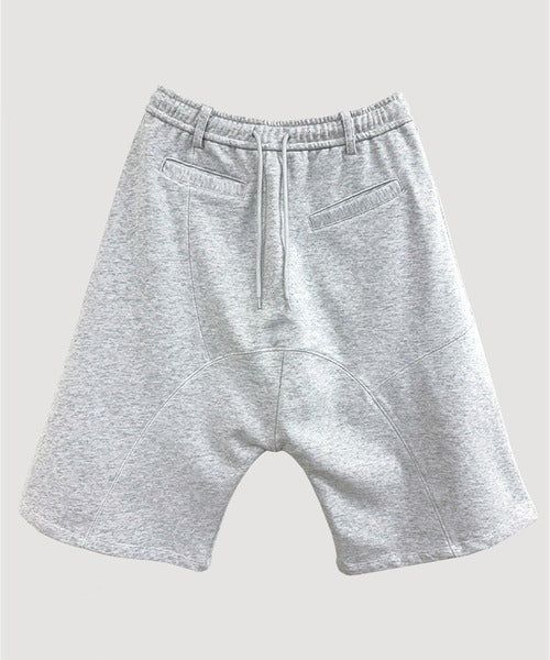 DISTORTION HALF SWEATPANTS