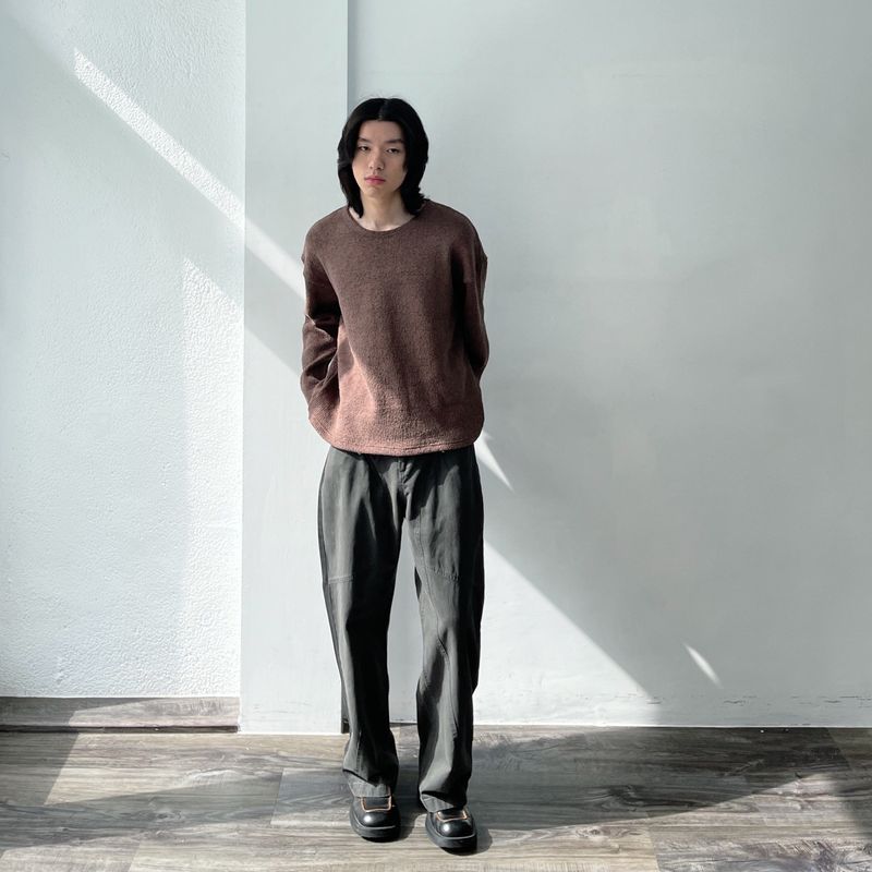 Sculpted Cut Curve Pants