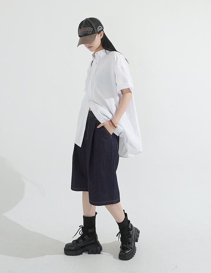Basic Oxford Overfit Shirt