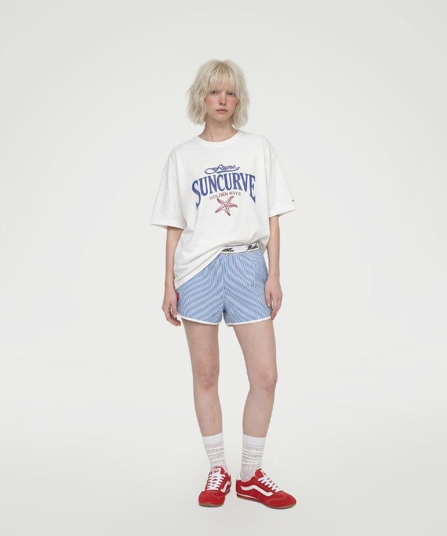 26SS★ Sun Curve Short Sleeve T-shirts
