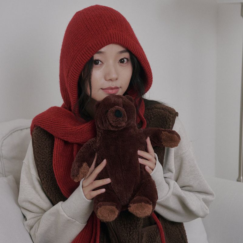 Basic Muffler Balaclava (Red)