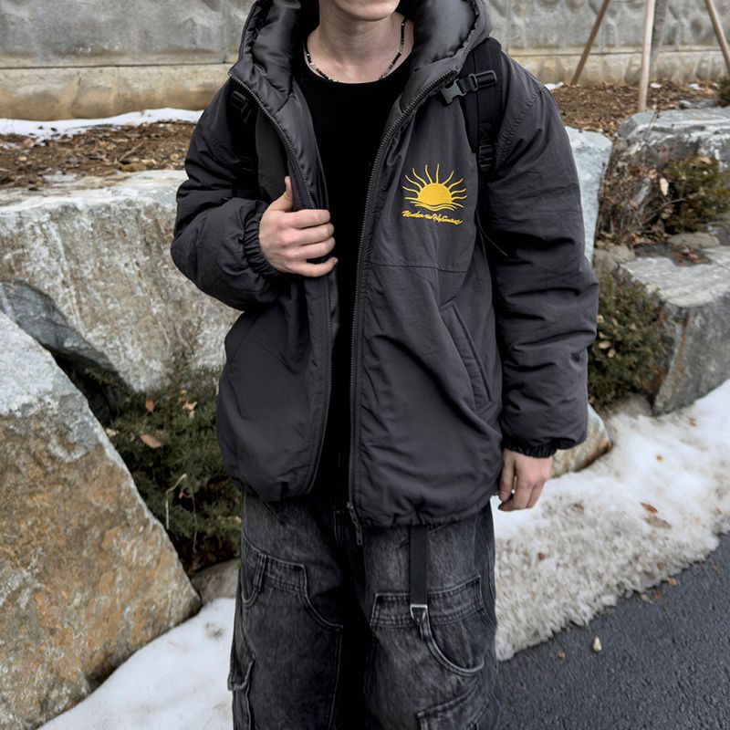 Sunset Oversized Hooded Padding