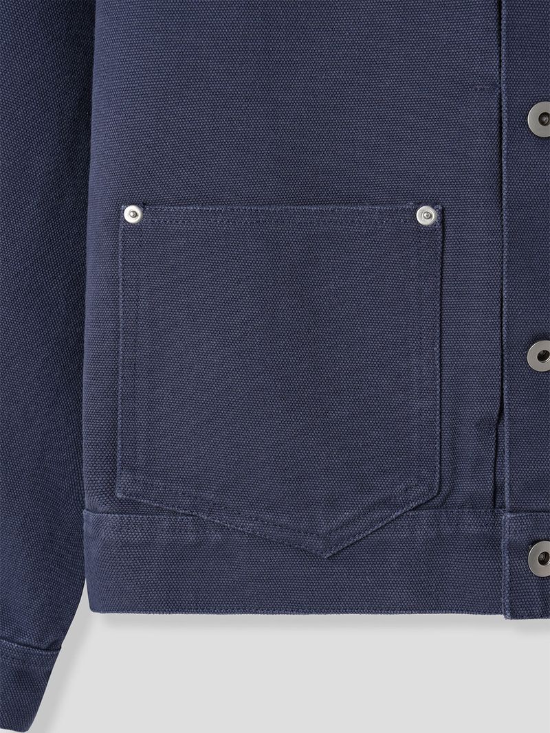 Lowell cotton trucker jacket