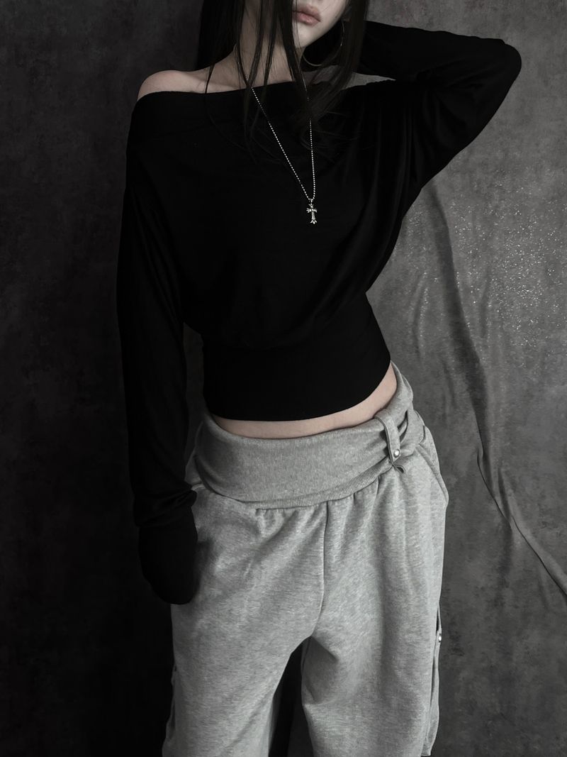 eve off-shoulder mtm (3color)