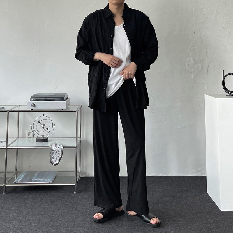 ECT Linkle Oversize Fit Shirt (5 colors)