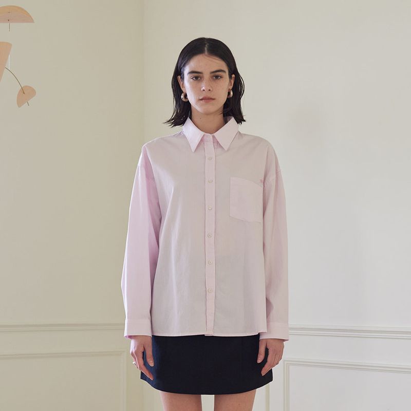 CASUAL SHIRT (PINK)
