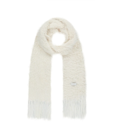 Hairy Muffler / Ivory