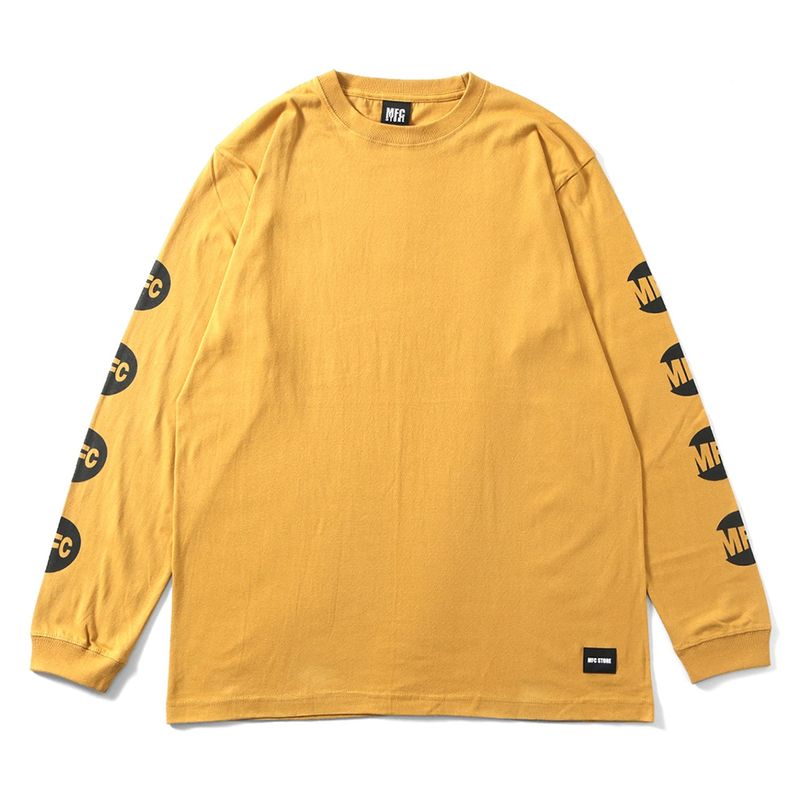 MFC STORE メトロロゴ長袖Tシャツ