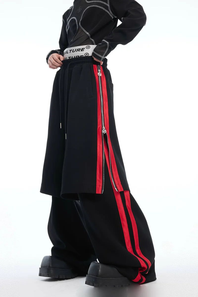 Argue Cultureの「Colorblock Layered Sweatpants（Pants）」