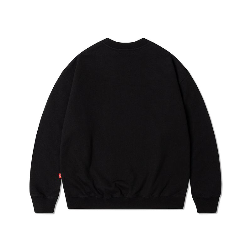 BLACK AURORA SWEATSHIRT