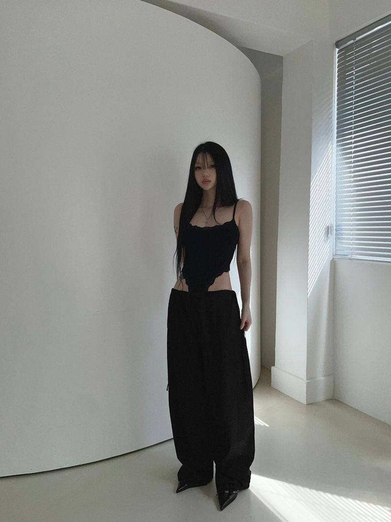 janet lace bodysuit(2 color)