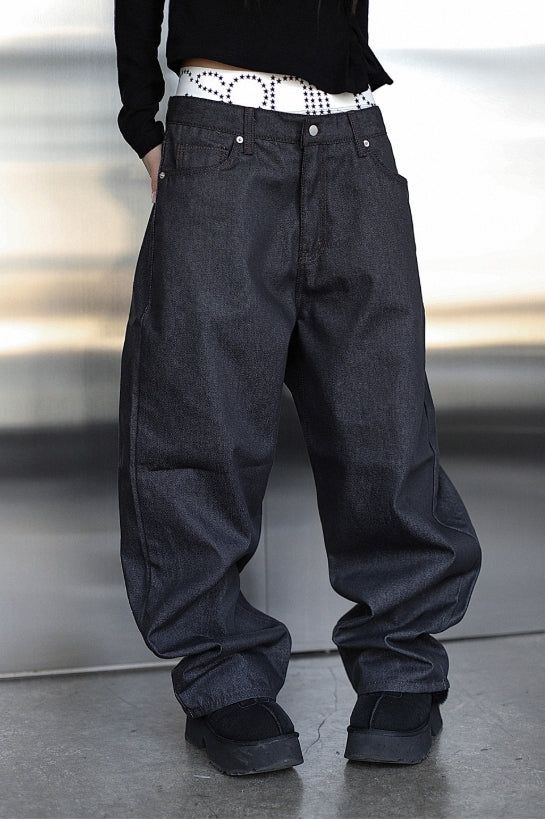 EEUN（イウン）の「Dion Raw Denim Pants（Pants）」