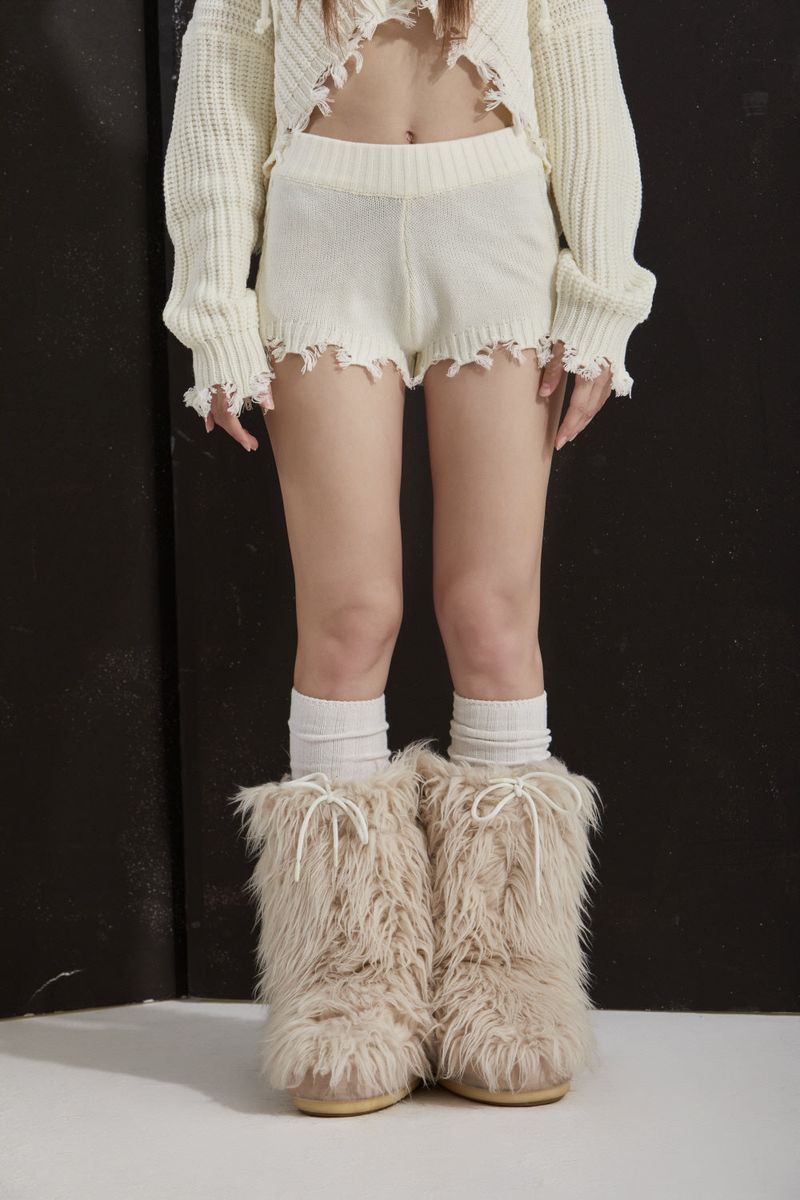 HOOD KNIT