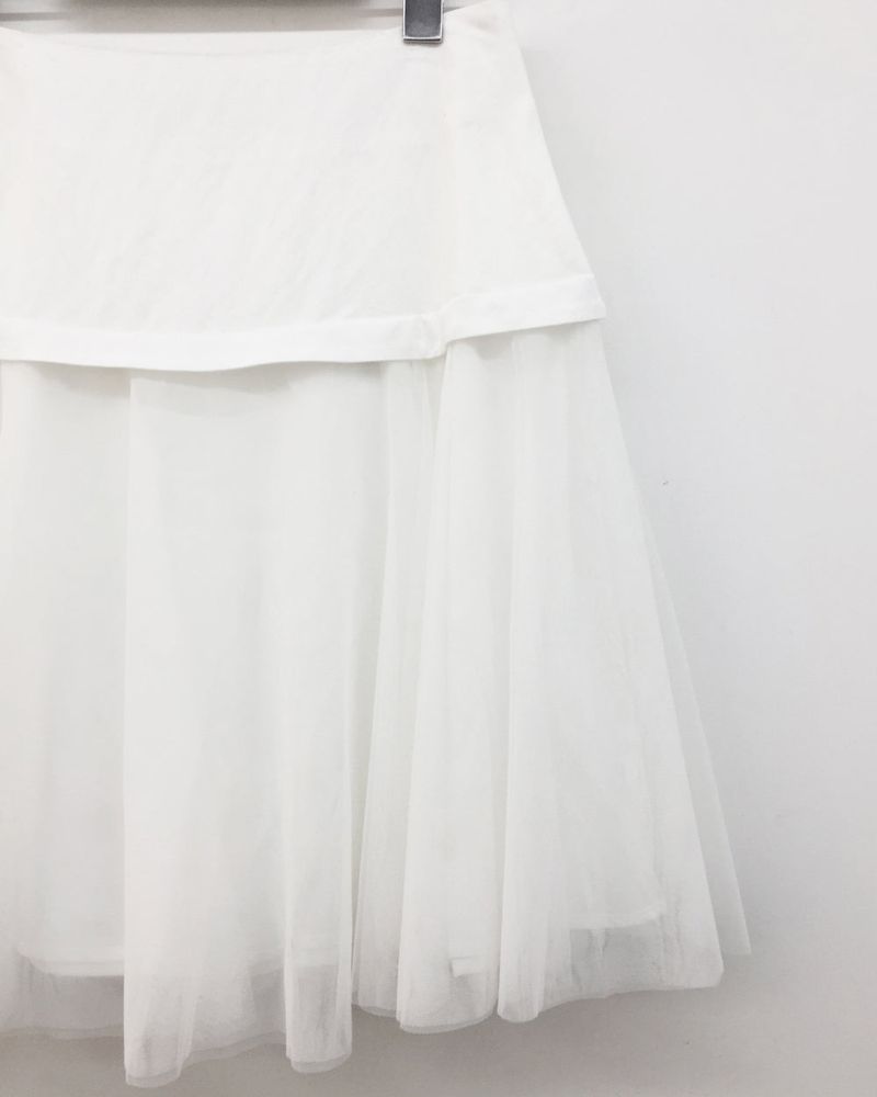Le Sheer Layered Skirt (1color)