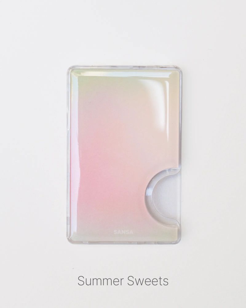 Color of Time_2 Cards Wallet(MagSafe)