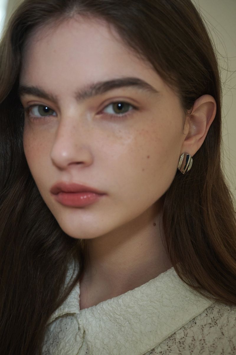 GLEAM earring_silver
