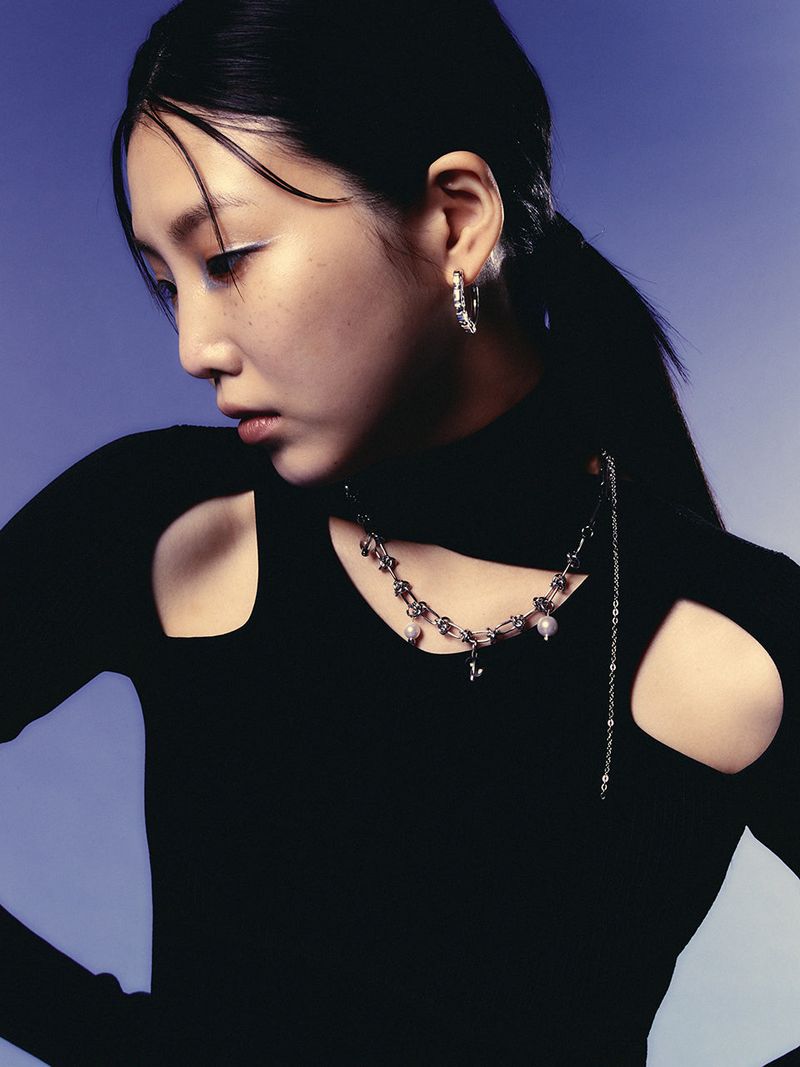 no.185 earring CHUNG HA|チョンハ pick