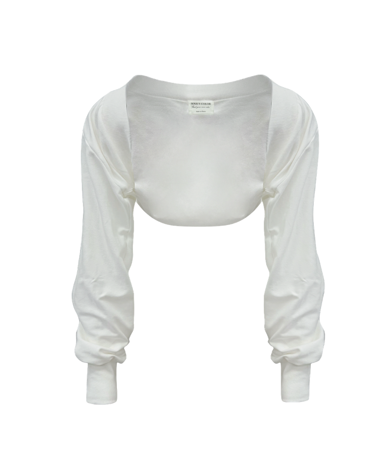 [SOULS BASIC] Cotton Bolero