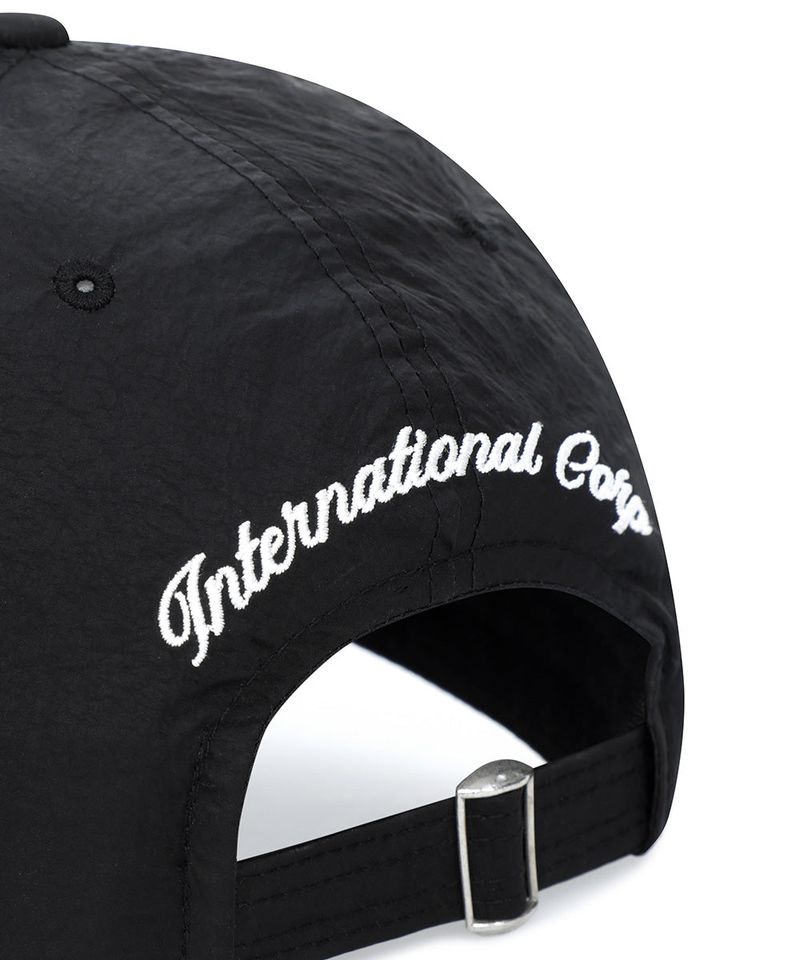 STAR OVAL NYLON CAP
