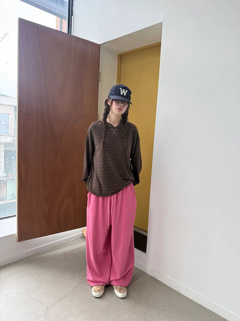 daily washing sweat pants
