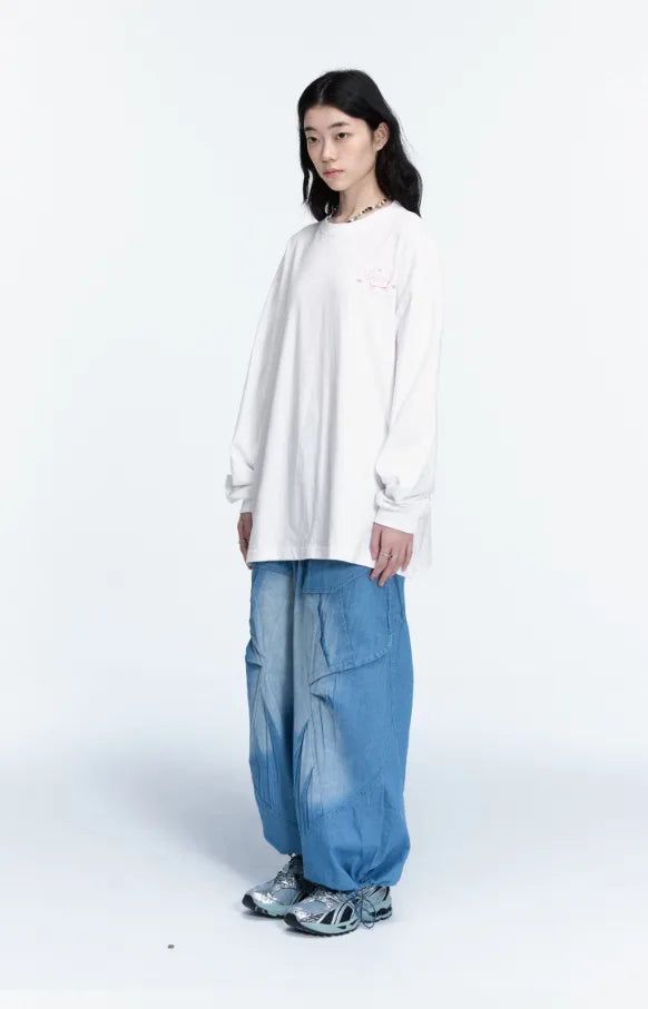 26FW★ Cat Stack Long Sleeve