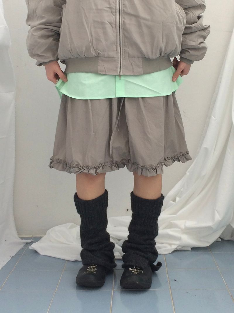light cotton oversized shirt