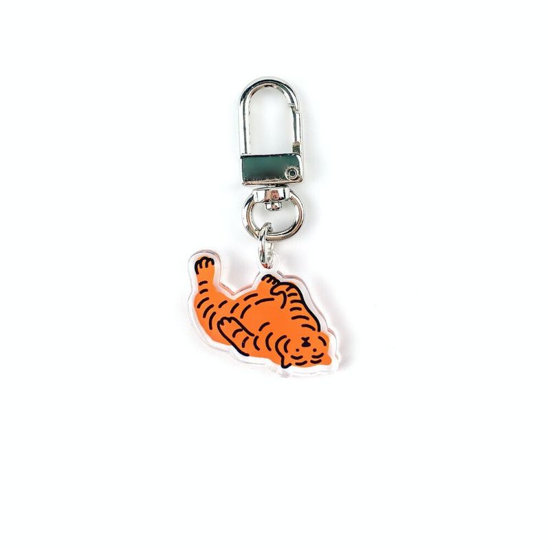 MUZIKTIGER(ムジークタイガー)の「LAZY TIGER KEY RING(Toys/Key Holders)」