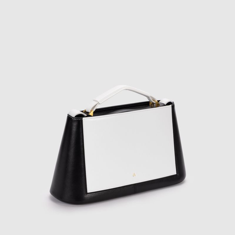 DIERNEAS(ディアネス)の「Muaré (Black & White)(Bags)」