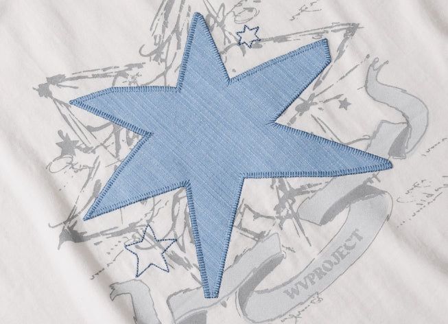 26SS★ Saber Star Short Sleeve T-shirt