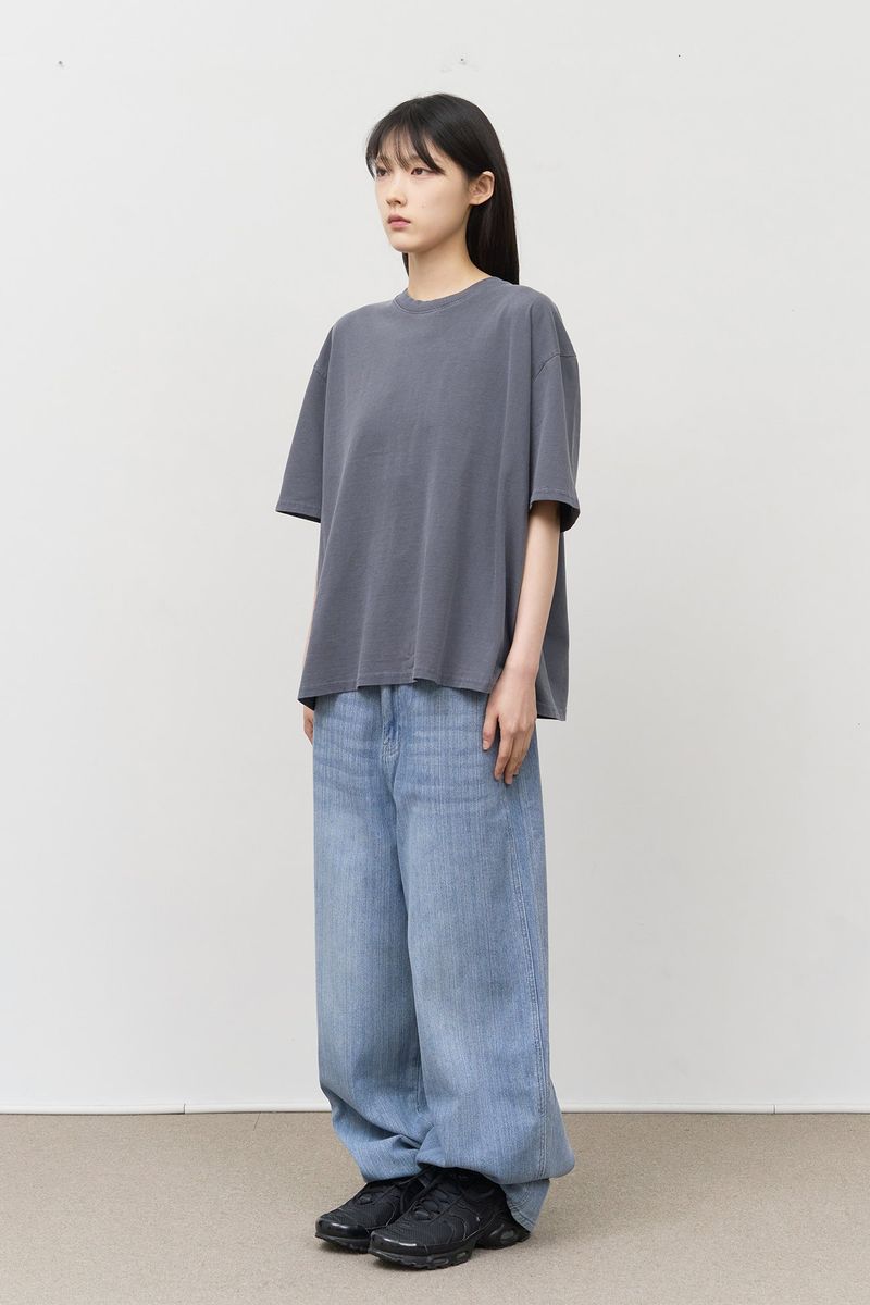 Martin Striped Wide Denim